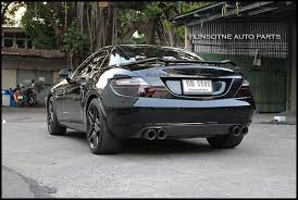 Slk R172 Schwarz Heckflugel
