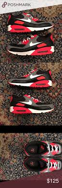 Nike Air Max 90 Classic Black Infrared Nike Air Max 90 Classic Black Infrared 2010 Men S Size 12 Black White Grey 34518 In 2020 Nike Air Max 90 Nike Air Max Air Max 90