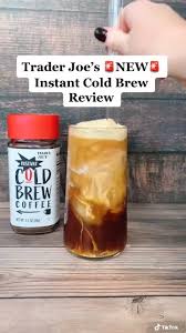 Of cold water, i figured this coffee must really be potent. Trader Joe S Instant Cold Brew Review Video Cold Brew Cold Brew Recipe Trader Joe S Products