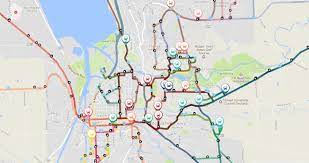Tcat Bus Routes Map Tompkins County Coordinated Transportation Planning​ithaca, New York - Home