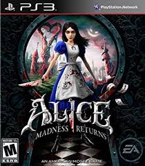 It won't play my dvd's, it just says wrong region. Amazon Com Alice Madness Returns Playstation 3 Todo Lo Demas