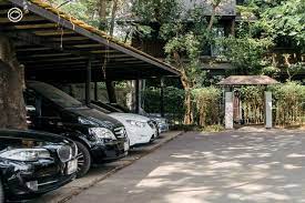 บ านเด ยวก น โครงการ co housing ของอาศรมศ ลป ท ชวนคนอย มาออกแบบช ว ตในร วเด ยวก น ในป 2021 ทางเข าบ าน