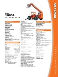 skytrak 10054 specifications cranemarket