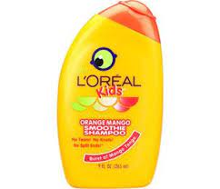 Pour the desired amount of shampoo out of the bottle. L Oreal Paris L Oreal Kids Shampoo Orange Mango Smoothie Reviews Makeupalley