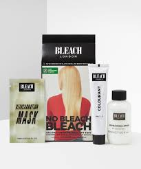 My natural hair is dark brown with salon blond highlights and thanks to lock down and months of cancelled appointments, hints of grey and dark roots more noticable along with my blonde becoming very brassy was ready to buy a box dye! Bleach London No Bleach Bleach Kit At Beauty Bay