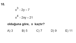 2016 lys1 sınavı matematik soru ve çözümleri. Ygs Matematik Sorulari Ve Yanitlari Ntv