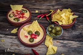 Nacho Kase Sauce Mit Jalapenos Kasedip Wie Im Kino Livingbbq De Rezept Lebensmittel Essen Nacho Kase Sauce Rezeptideen