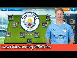 The manchester city club had 5th highest revenue in 2017. How To Create Manchester City 2020 21 Team In Dream League Soccer 2019 Youtube