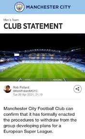 Pagesbusinessessports & recreationsports leagueprofessional sports league曼城香港 mcfc hk. æ›¼åŸŽè­‰å¯¦å•Ÿå‹•ç¨‹åºé€€å‡ºæ­æ´²è¶…ç´šè¯è³½ é¦™æ¸¯å•†å ±