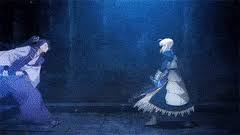 Best Saber Vs Assassin Fate Gifs Gfycat Fate/stay night unlimited blade works cour two preview, visual, theme cover art, premiere and more! best saber vs assassin fate gifs gfycat
