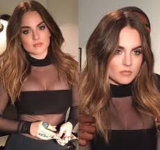 Jojo Singer Hair Ombre Medium Length Beautiful Female Celebrities Jojo Levesque Jojo Singer
