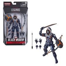Marvel legends avengers endgame hawkeye & black widow kitbash switch. Marvel Legends Black Widow Wave 1 Set Of 7 Figures Crimson Dynamo Baf 7 800