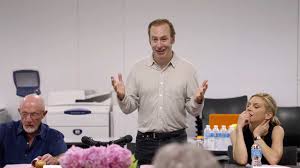 And sony pictures television inc. Better Call Saul Table Read Der Ersten Folge Drehbuch Cast Und Crew Seriesly Awesome