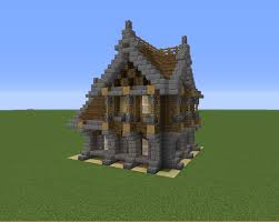 Minecraft how to build a small modern house tutorial interior 19 youtube easy minecraft houses modern minecraft houses minecraft house tutorials. Small Medieval House 7 Blueprints For Minecraft Houses Castles Towers And More Grabcraft