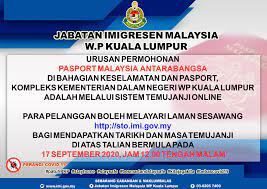Dengan kemajuan yang sangat pesat wisatawan yang datang akan disuguhkan potret sejarah kuala lumpur sejak masih dalam kunjungi waktu malam hari. Urusan Permohonan Pasport Jabatan Imigresen Malaysia Facebook
