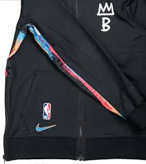 Brooklyn nets authentic & swingman city edition jerseys from nike. Brooklyn Nets City Edition 20 Therma Flex Showtime Hoodie Black Lockerroomstore By Panthers