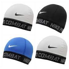 Nike Pro Banded Skull Cap Running Hat Dri Fit Basketball Royal White Black Running Hats Unisex Hat Nike Pros