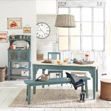 Stuhl Weiss Avignon Sitzbank Esszimmer Dekor Haus Deko