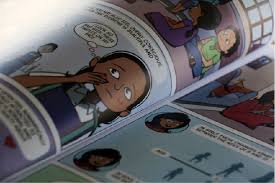 Tuhin paul and rajat mittal. Menstrupedia Comic Book On Behance