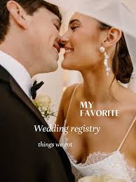 Wedding Gift Registry in Singapore