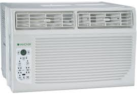 There are two sets of inner air flow blades. Hanover Hanaw12a 12 000 Btu Small Window Air Conditioner W 550 Square Foot Coverage 3 Fan Speeds