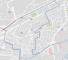 De 2013 a 2018, los alquileres han. Zona Puerta Del Angel Confinada Mapa Y Calles