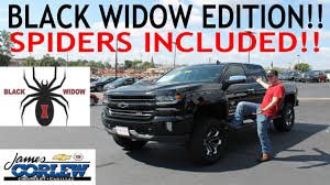 Check out our chevy spider selection for the very best in unique or custom, handmade pieces from our shops. Sca Performance 2017 Silverado Black Widow Edition Review Exhaust Youtube