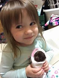 Happy Mothers Day to us! My doe had her baby this morning and it's a girl🥰  welcome to the heard Hershey🥰