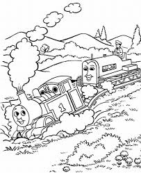 Thomas the tank colour pages. Thomas The Train Coloring Book Coloring Home