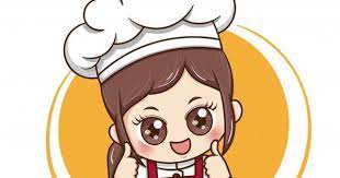 Female Chef Bakery Logo Design Food Logo Design Inspiration Chef Logo