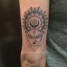 Om tattoo designs are in trend right now. Minkasicklinger Tattoos Goddess Tattoo God Tattoos