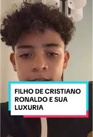 Qual A Marca Que Patrocina O Filho De Cristiano Ronaldo