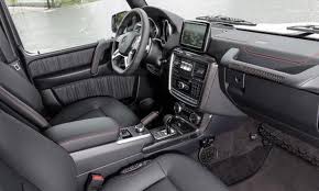 Foto Mercedes Classe G Dark Edition Interni Patentati