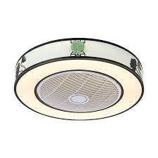 Sunifier bladeless ceiling fan with light, remote control low profile modern ceiling fans with lights (22 inch, white). Modern Led Ceiling Fan Light Energy Saving Flush Mount Living Room Bedroom Office Study Room Lamp 23 Inch Qm 8 Ceiling Fan With Light Fan Light Led Ceiling Fan