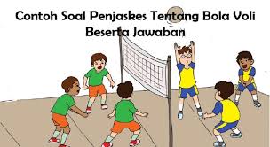 Jumlah pemain cadangan pada saat pertandingan berlangsung. 140 Contoh Soal Penjaskes Tentang Bola Voli Kelas X Xi Xii Beserta Jawaban 2021 Tingkat Sma Smk Ma Sederajat Kurikulum 2013 Ulangan Harian Bank Soal