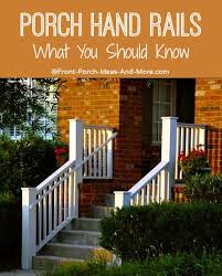 Maybe you would like to learn more about one of these? Porch Hand Rails Designs Kits And More