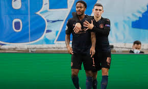 Sportsmail's daniel davis will provide live text coverage of man city vs marseille including the score, lineups and. Champions League Recap Marseille 0 3 Man City Plus The Rest Of The Action Daily Mail Online