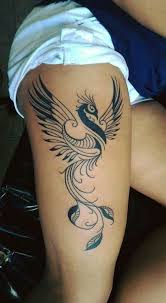 Maybe Make The Shape Into A Treble Clef Tattoos Phoenix Tattoo Feminine Phoenix Tattoo Design