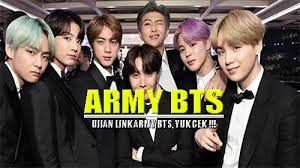 Link ujian khusus army ini diberikan untuk mengetest seberapa army anda yang dalam artian, seberapa anda mengenal bts dan mengetahui tentang kehidupan mereka. Pertanyaan Untuk Army Bts Terbaru Tondanoweb Com