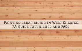 A lot goes into maintaining your home's exterior, from your roof and siding to your windows and doors. Painting Cedar Siding In West Chester Pa Guide To Finishes And Faqs Left Moon Painting