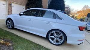 Image result for Glacier White 2019 RS3