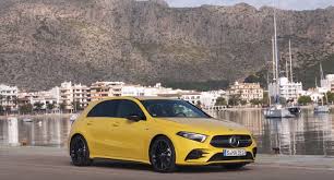 Video Reviews Say That The 2019 Mercedes Amg A35 Is Better Than The 2018 Mercedes Amg A45 Top Speed Mercedes Amg Amg Mercedes