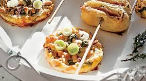 Blatterteig Thunfisch Taler Rezept Blatterteig Fingerfood Teig