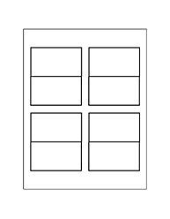 Free Avery Templates Small Tent Card 4 Per Sheet Free Place Card Template Printable Place Cards Tent Cards