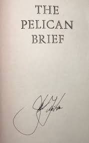 The Pelican Brief - John Grisham (Signed Book)