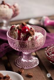 Schwarzwalder Kirsch Eis Mit Nur 5 Zutaten Und Ohne Eismaschine Give Away Feiertaglich Das Schone Leben In 2020 Dessert Ideen Schwarzwalder Kirsch Eistorte