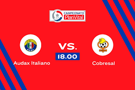 Their last meeting was a draw. Audax Italiano Vs Cobresal Refresh News