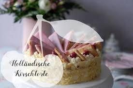 Holländer kirschsahne schnitte, ein sehr schönes rezept aus der kategorie torten. Hollandische Kirschtorte Marion S Kaffeeklatsch