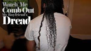 Yes you can undo dreads! Combing Out Dreads Without Cutting Part 1 Youtube