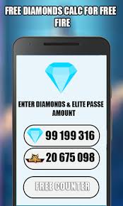 Guide for free diamonds in free fire has the best. Download Diamonds And Elite Pass Counter For Ff 2020 Free For Android Diamonds And Elite Pass Counter For Ff 2020 Apk Download Steprimo Com